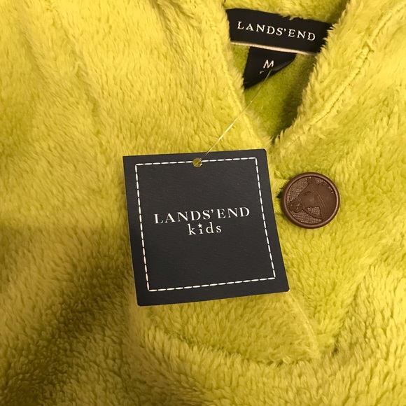 Lands End girls fleece - Picture 5 of 7